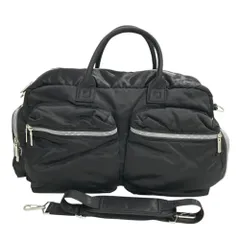 【良品】onoff オノフ ゴルフバッグ ボストンバッグ 黒 2way ONOFF オノフ ボストンバック OV0424 OV042445 メンズ ゴルフ