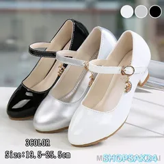 子供靴 フォーマル 女の子 ピアノ発表会 シューズ キッズ ジュニア フラット パンプス 子供 リボン カジュアル 入学式 発表会 ヒール 黒 白 歩きやすい673