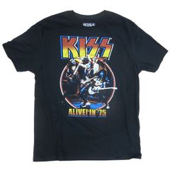 KISS Alive！ in '75 バンドTシャツ Lサイズ　バンT