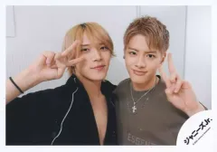 【中古】生写真(ジャニーズ) 美 少年・少年忍者/金指一世・黒田光輝/横型・バストアップ/「ALL Johnnys’ Jr. 2023 わっしょいCAMP! in Dome」セルフィー/公式生写真