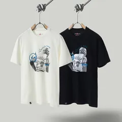 Travis Scott x Jordan x Fragment Design共同連名ＴシャツT-SHIRT  半袖 春 夏 秋 通気性 カジュアル お洒落　かっこいい