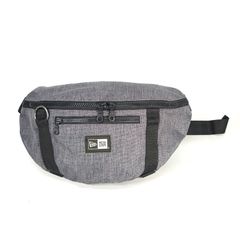 NEW ERA ウエストバッグ 2L H.グレイ/ブラック ニューエラ ヒップバッグ ボディバッグ