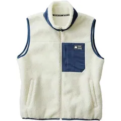 ロゴス CAMP LOGOS 防風シープボアベスト M クリーム #33213643 新品 未使用