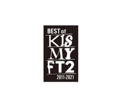 【訳あり】BEST of Kis-My-Ft2 通常盤 2CD  ※DVD無し【CD、音楽 中古 CD】ケース無:: レンタル落ち