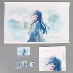 死亡遊戯で飯を食う。 44:CLOUDY BEACH フレーム入り複製原画セット