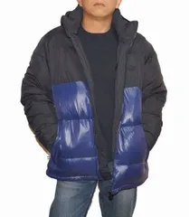 アディダス adidas ダウンジャケット 黒紺 HL9184 防寒 防風 耐寒 保温 アウター ヒート メンズ オリジナルス ブラック ネイビー