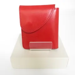 Hender Scheme エンダースキーマ 二つ折り財布 Hender Scheme 二つ折り財布 wallet RED de-rc-wltのサムネイル