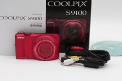 ＜＜新品充電器（社外品）、バッテリー&化粧箱付き！！＞＞【美品】Nikon ニコン COOLPIX S9100 コンパクト デジタルカメラ #LE2025510