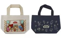 [중고] 잡화 전 2종 세트 미니 토트 [이치반 쿠지 BT21 Diner] I상