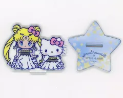 【中古】アクリルスタンド・アクリルパネル プリンセス・セレニティ×ハローキティ 「劇場版 美少女戦士セーラームーンEternal×サンリオキャラクターズ シークレットアクリルスタンド」