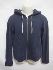 古着 メンズM PUMA/プーマ スウェットパーカー フード フルジップ