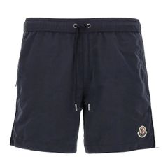 27 MONCLER モンクレール 2C00012 598L4 ネイビー 海パン 水着 スイムウェア パンツ size S