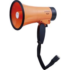 未使用品 TOA 防滴メガホン ヘルメット付き 拡声器 防災 ER-1115S