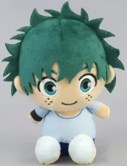 【中古】ぬいぐるみ 緑谷出久 おすわりぬいぐるみ 「僕のヒーローアカデミア」