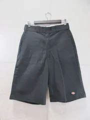 DICKIES ディッキーズ ワークショーツ 42283BK ルーズフィット ハーフパンツ 無地 ブラック 30インチ