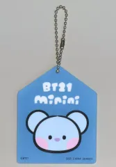 【中古】キーホルダー KOYA(アールエム) minini アクリルプレートキーホルダー 「BT21」 ナムコ限定