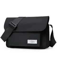 [KALIDI FANCY FOREST] ショルダーバッグ メンズ 肩掛けバッグ レディース 斜め掛け 大容量 軽量 防撥水 オックスフォード ボディバッグ 小さめ 通学 通勤 旅行 おしゃれ 男女兼用