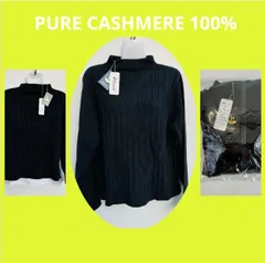 新品・未使用》ピュアカシミヤ カシミヤ100％ フリーサイズ 重量 