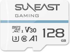 microSD128GB マイクロsdカード Switch対応 SUNEAST　SE-MSD128GMON