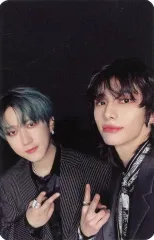 【中古】コレクションカード(男性) Stray Kids/Changbin(チャンビン)・Hyunjin(ヒョンジン)/CD「SKZHOP HIPTAPE ’合(HOP)’」(HIPTAPE VER.)ユニットフォトカード