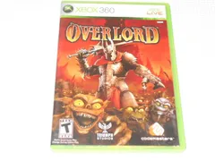 xbox360★OVERLORD 海外版 北米版 マップ付★箱付・説明書付・ソフト付★動作確認済
