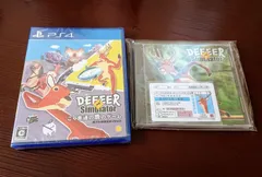 PS4 ごく普通の鹿のゲーム 限定初回特典 同梱 新品 未使用 未開封