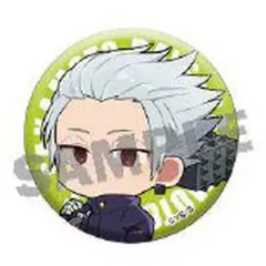 【中古】バッジ・ビンズ 楽 「SAKAMOTO DAYS×TOWER RECORDS CAFE ミニキャラ缶バッジコレクション」