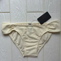 ラヴィジュール水着新品タグ付ボトム Ivory　0618 / 5390