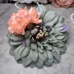 コサージュ 卒園式　卒業式　入園式入学式 結婚式 発表会 ＊フォーマルコサージュ＊パールブローチ209