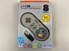 2024年最新】usb ゲームパッド スーパーファミコンの人気アイテム - メルカリ