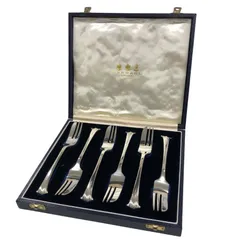 【T】GARRARD ガラード カトラリー スプーン ６本セット シルバーカラー T】GARRARD ガラード カトラリー スプーン 6本セット シルバー