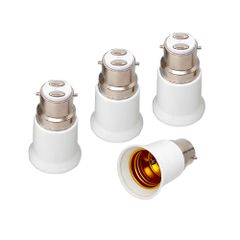 【人気商品】口金変換アダプタ口金変換 アダプタ B22E26/E27 B22→E26 電球ソケット変換アダプター E-Simpo (4)
