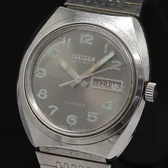 2024年最新】CITIZEN Automatic シチズン 自動巻 メンズ腕時計 