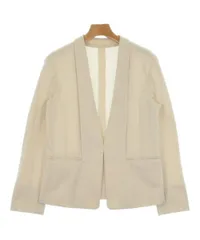 green label relaxing ノーカラージャケット レディース 【古着】【中古】【送料無料】