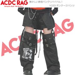 acdcragボンテージハーフパンツ - メルカリ