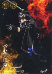 【中古】キャラカード 小西成弥(水心子正秀) クリアトレーディングフォトカード(背景：ブラック) 「ミュージカル『刀剣乱舞』×読売ジャイアンツ」