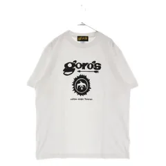新品未使用　goro's ゴローズ　ロングTシャツ　XXL ネイビーロングTシャツ