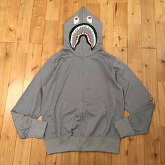 ★新品★ 2009年 テリヤキ星人 ジャージ シャーク パーカー Mサイズ a bathing ape BAPE shark full zip hoodie エイプ ベイプ NIGO