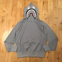2025年最新】APE パーカー シャーク グレーの人気アイテム