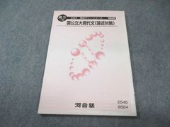 河合塾 早慶大英語 予習テキスト 高3 2学期 2024 高校グリーンコース