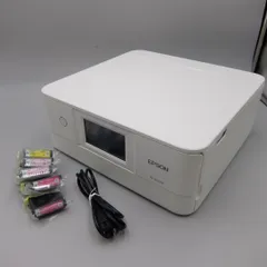 (未使用･未開封品)エプソン プリンター A4 インクジェット 複合機 カラリオ EP-881AW ホワイト(白) 2018年モデル エプソン プリンター A4 インクジェット 複合機 カラリオ EP