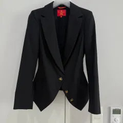 ヴィヴィアンウエストウッド インコントロ y2k テーラードジャケット S ヴィヴィアンウエストウッド インコントロ y2k テーラード