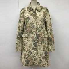 極美品・未使用】BENETTON ベネトン 高級ジャガード 花柄 ジャケット