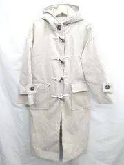 ◇ ⊇ StyleSea スタイルシー 長袖 ダッフルコート サイズF ライトグレー メンズ E  【1411280015957】