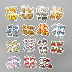 【中古】シール・ステッカー Henteko Cute アソートシール 「ポケットモンスター×SWIMMER」 ポケモンセンター限定