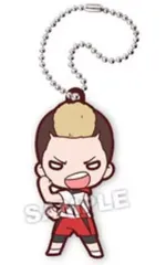 【中古】キーホルダー 山本猛虎 「にとたん ハイキュー!! 烏野VS音駒 ラバーマスコット」