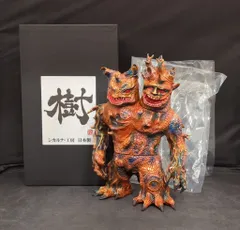 ◆イノカミ　シカルナ工房　ソフビ　新品未開封 イノシシ　タタリ神 ◇イノカミ シカルナ工房 ソフビ 新品未開封 イノシシ タタリ神
