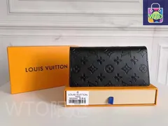 【本日限定特価】LV ルイヴィトン  ブラッツァ ウォレット 19×10cm モノグラムエンボス  [本日特価|新品未使用品]-WTO輸入