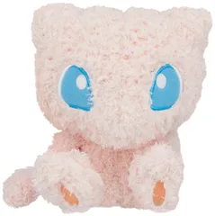 【即日発送】【在庫処分】ポケットモンスター もこもこぬいぐるみ ミュウ 4905610671496のサムネイル