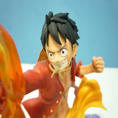 一番くじ ワンピース A賞 フィギュア ルフィ ONEPIECE トレクル トレジャークルーズ ギア2 美品